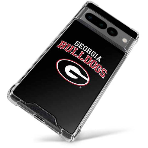 University of Georgia Bulldogs Google Pixel 7 Pro Clear Case
